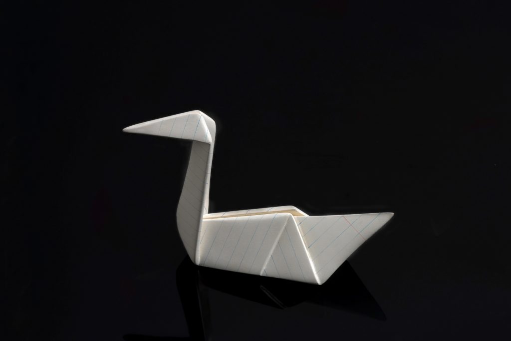 Paper Swan